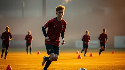 K. Smith: Cambridge United's Midfield Maestro on the Rise