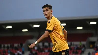 Cambridge United striker Daniel Efobi, 17, signed his first professional contract and made his senior debut in the same...